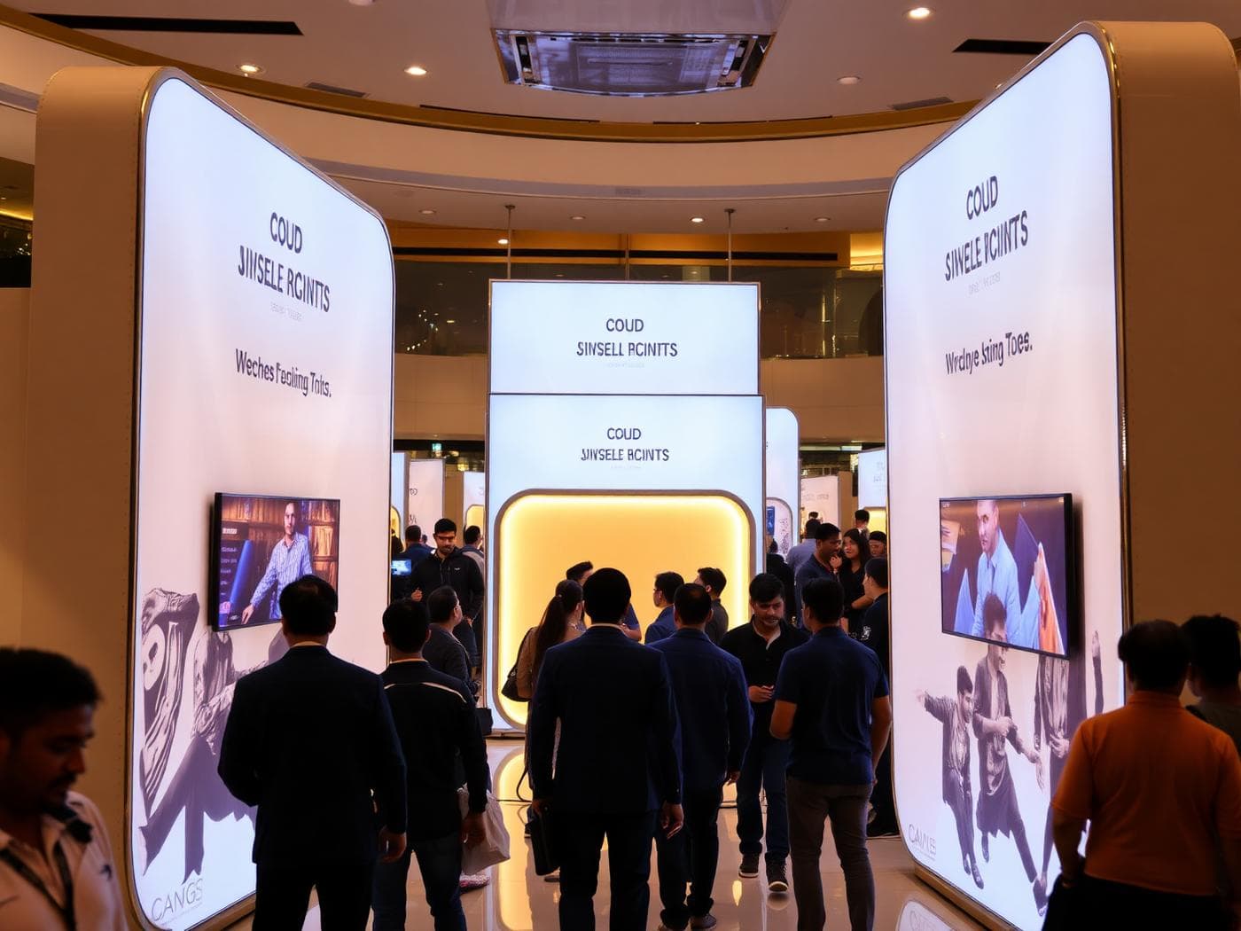 Brand Activation — Mall experience zone