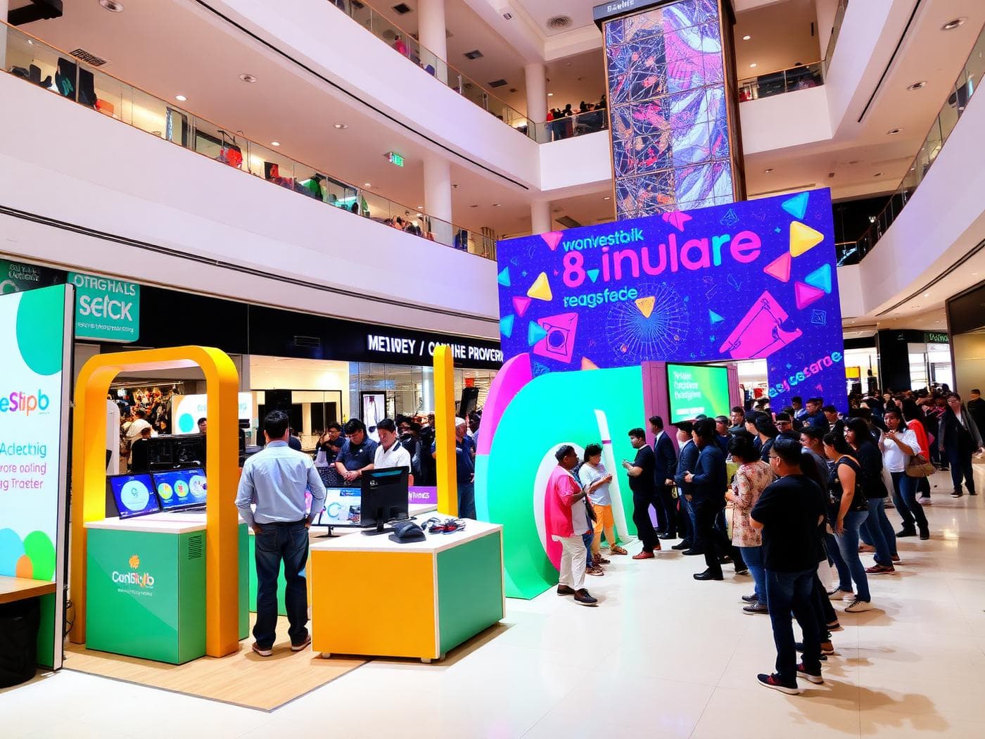 Brand Activation — Interactive brand pod