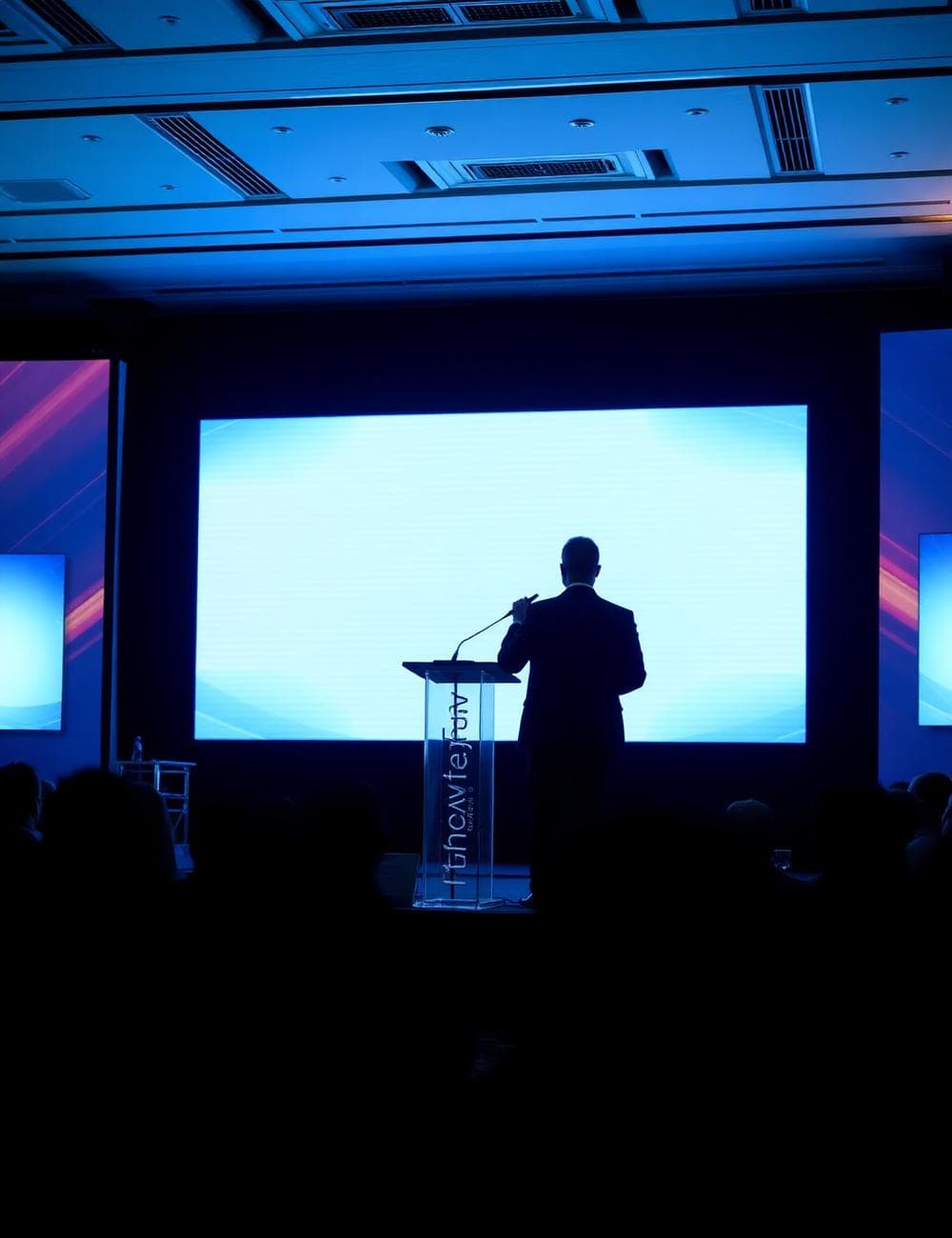 Corporate Events — Leadership townhall