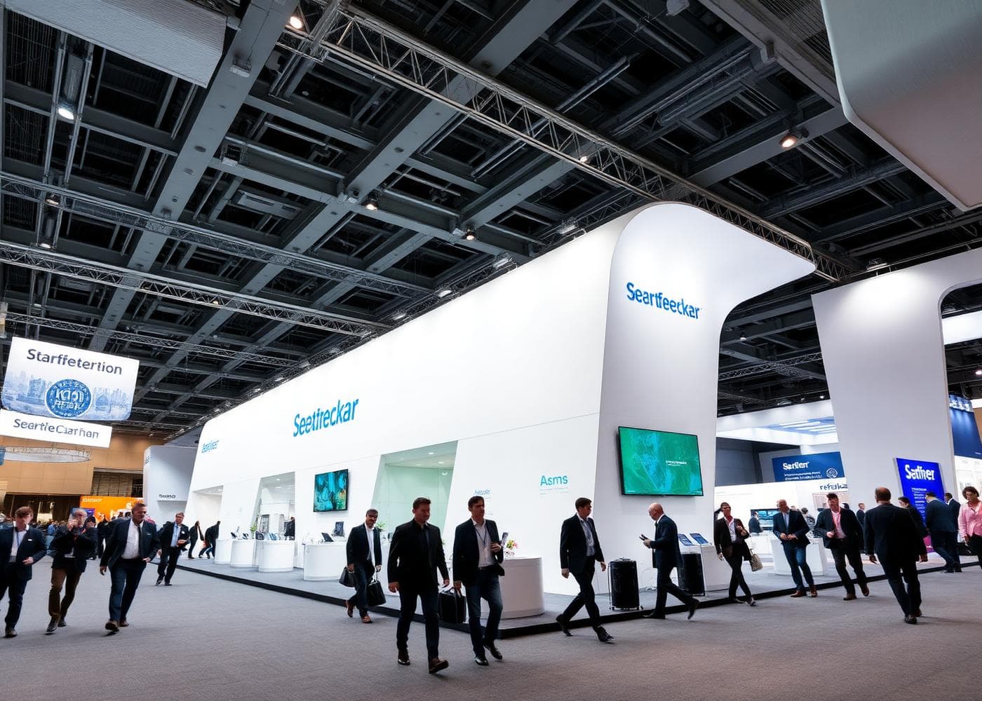 Exhibition — Trade expo pavilion