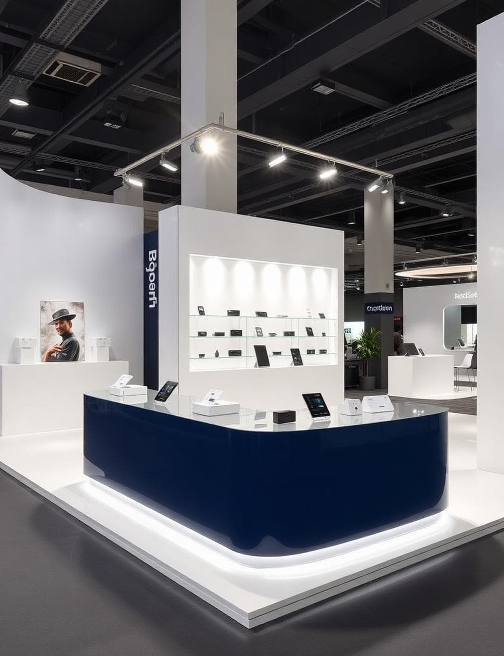 Exhibition — Custom booth build