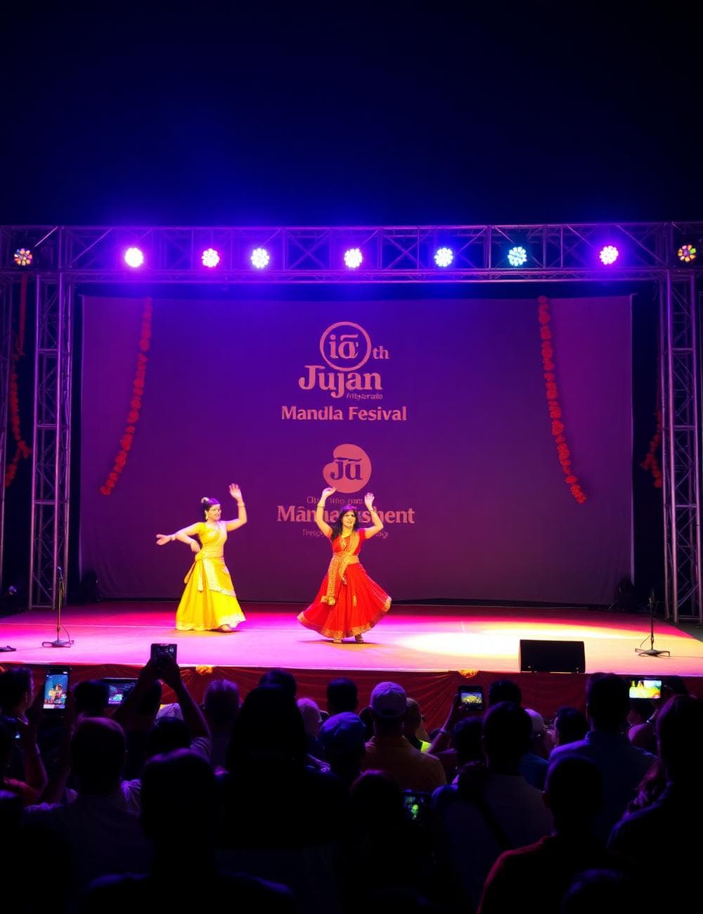 Festival Activation — Festive brand zone