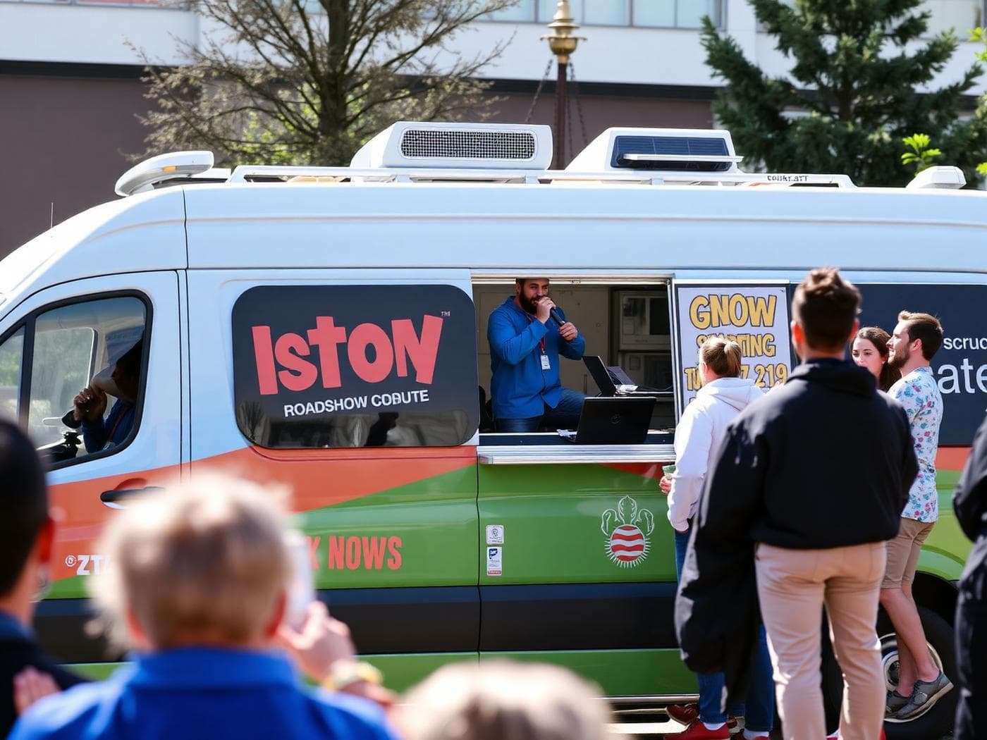Roadshows & Activations — Mobile activation van