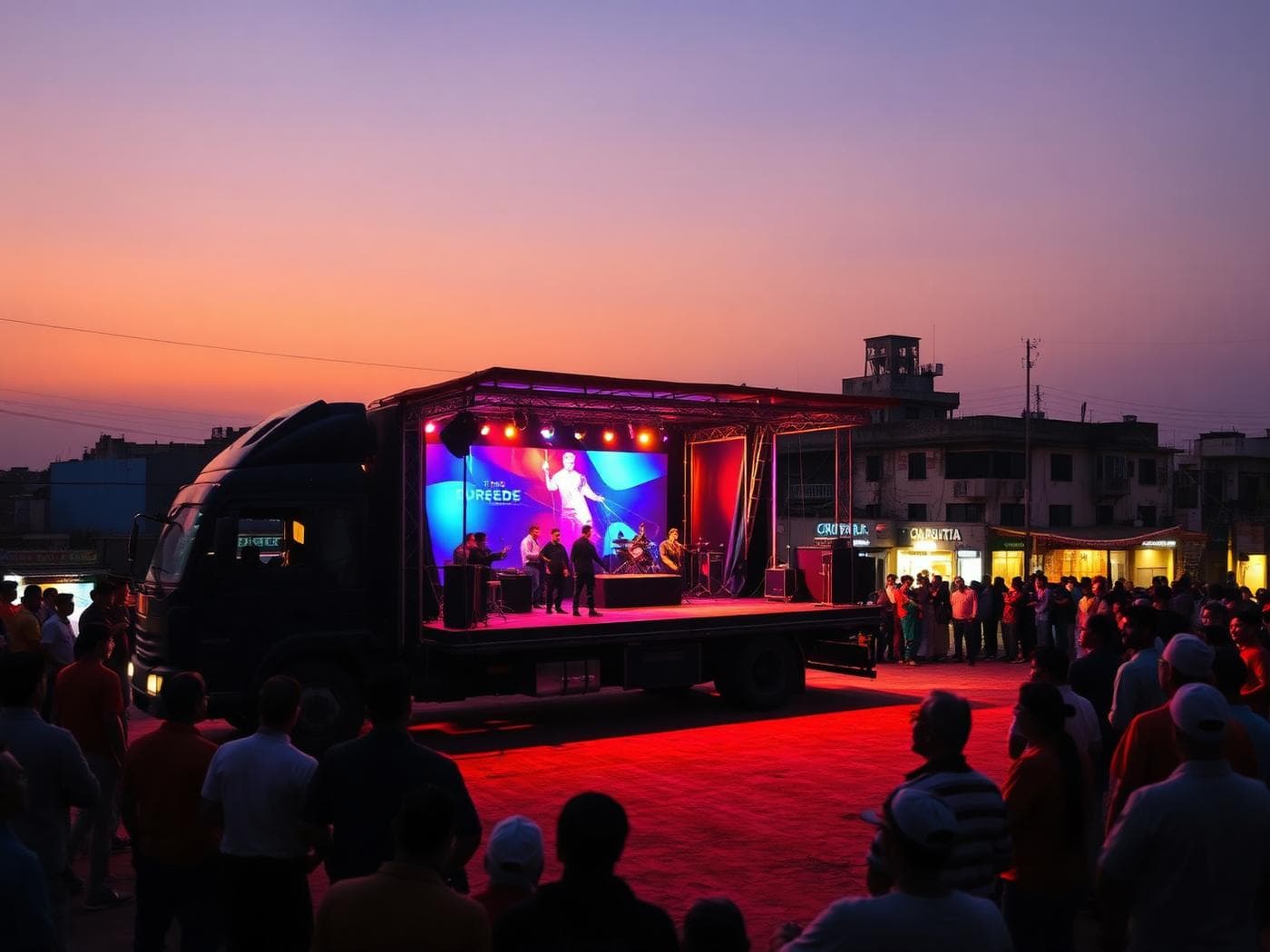 Roadshows & Activations — On-ground engagement
