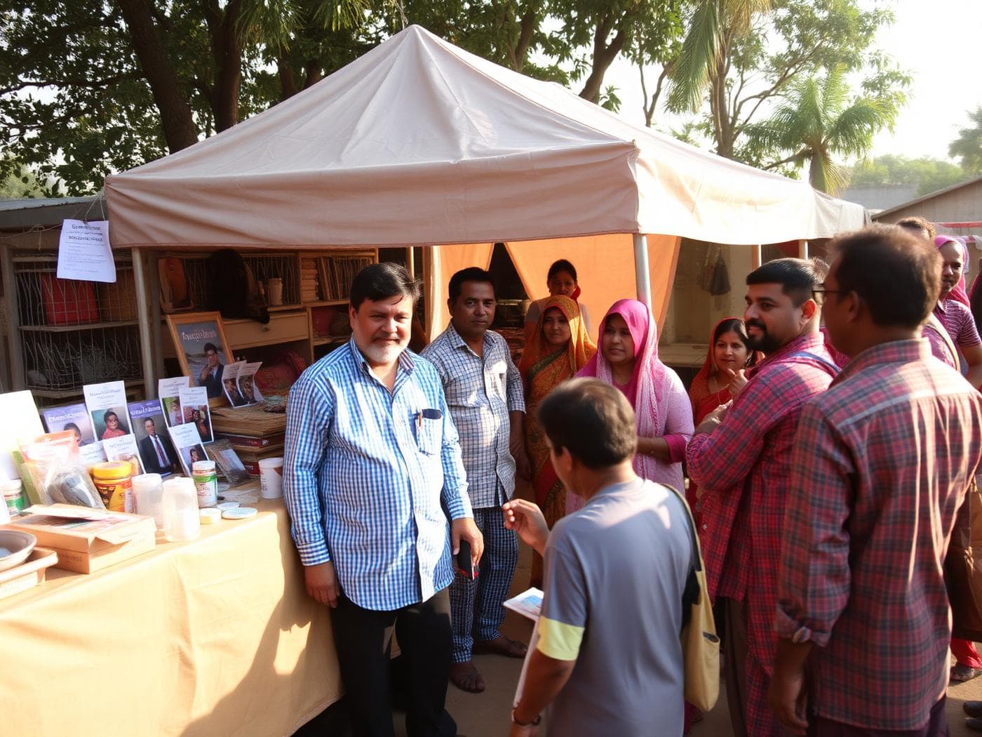 Roadshows & Activations — City square setup