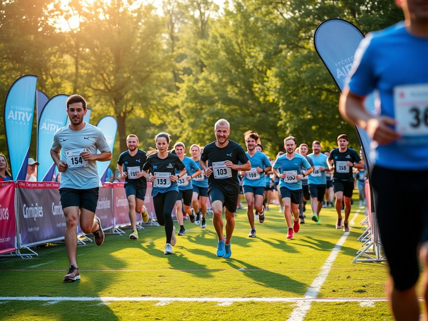 Sports & CSR Events — Corporate sports day