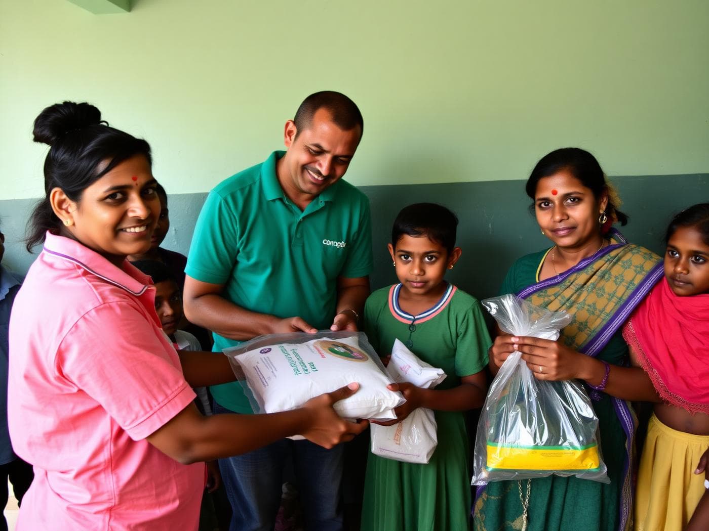 Sports & CSR Events — Community CSR drive