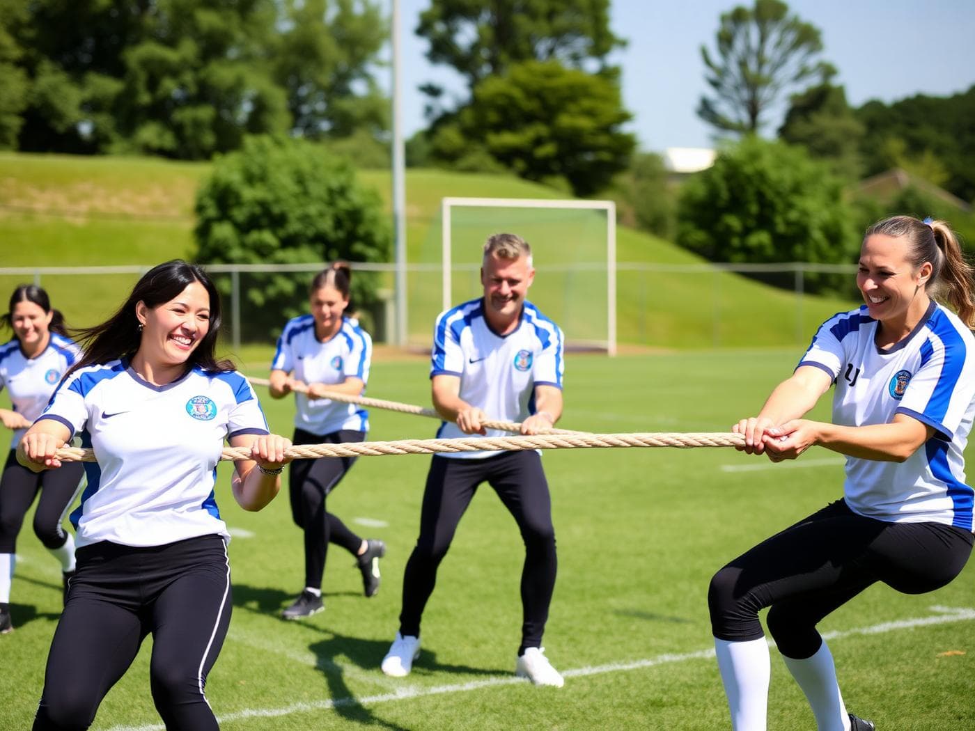Sports & CSR Events — Team engagement
